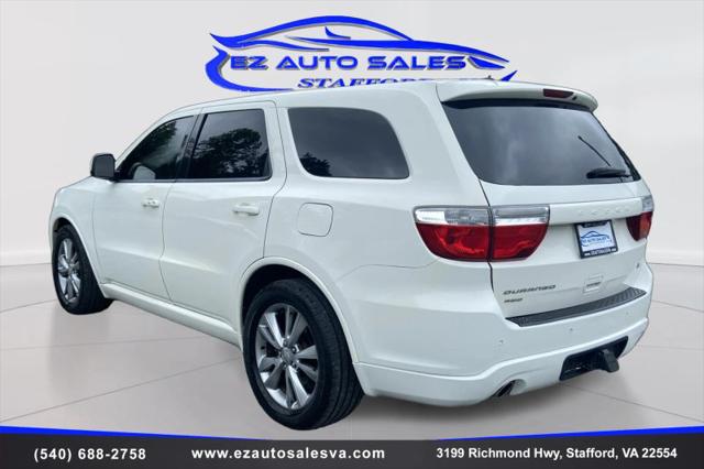 2012 Dodge Durango R/T