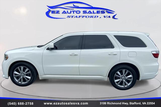 2012 Dodge Durango R/T