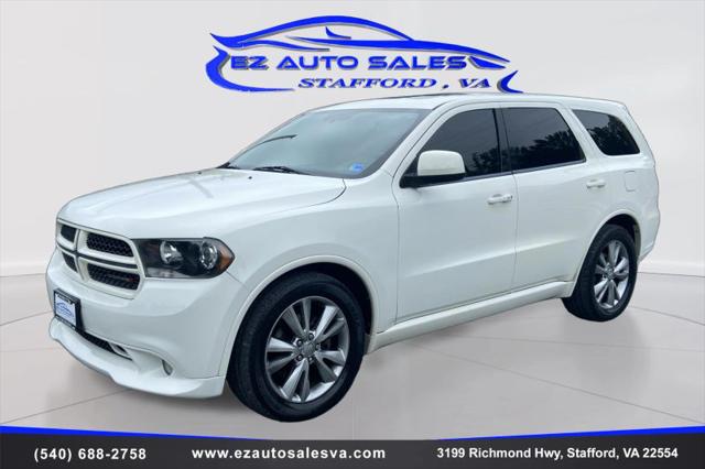 2012 Dodge Durango R/T