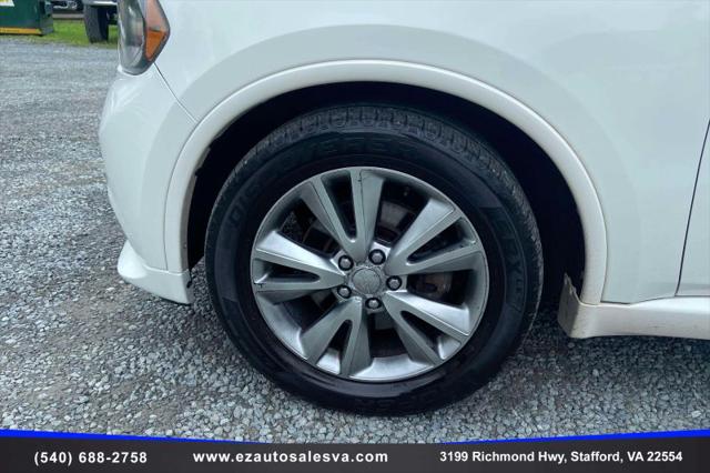 2012 Dodge Durango R/T