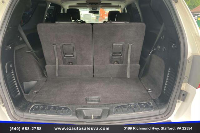 2012 Dodge Durango R/T