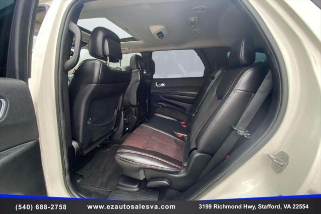 2012 Dodge Durango R/T