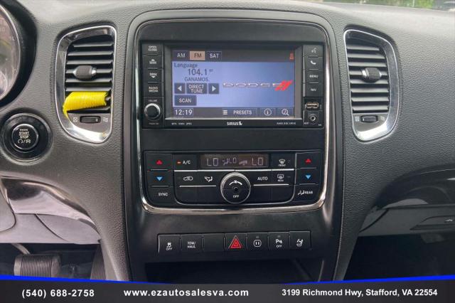 2012 Dodge Durango R/T