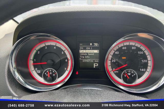 2012 Dodge Durango R/T