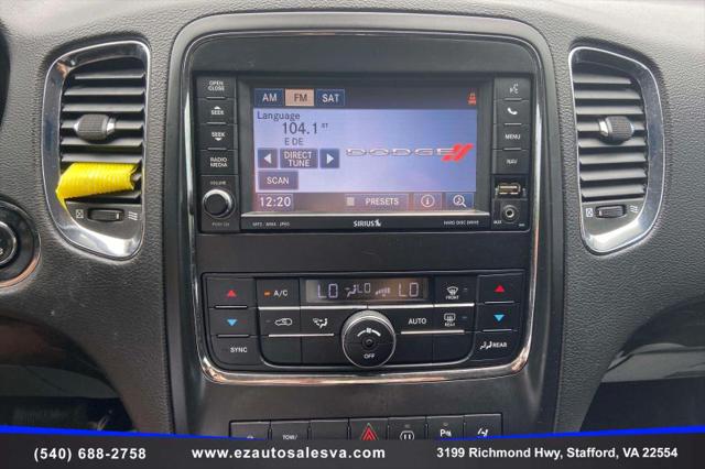 2012 Dodge Durango R/T