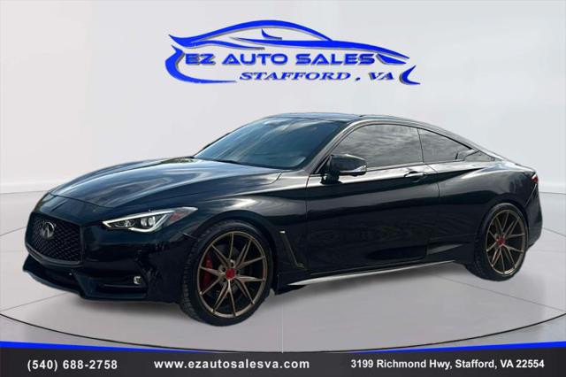 2018 INFINITI Q60 3.0t RED SPORT 400 for sale in Stafford, VA