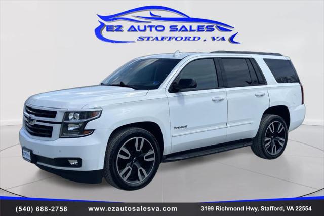 2018 Chevrolet Tahoe Premier