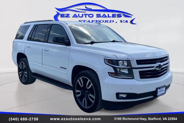 2018 Chevrolet Tahoe Premier
