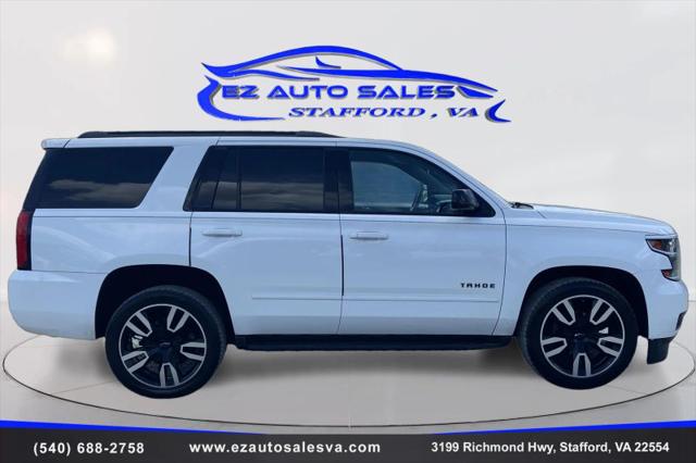 2018 Chevrolet Tahoe Premier