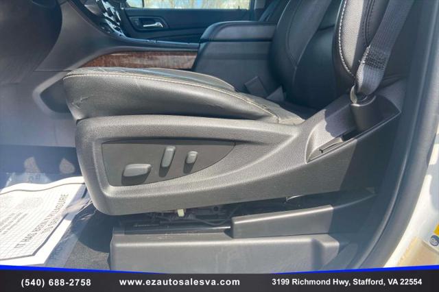 2018 Chevrolet Tahoe Premier