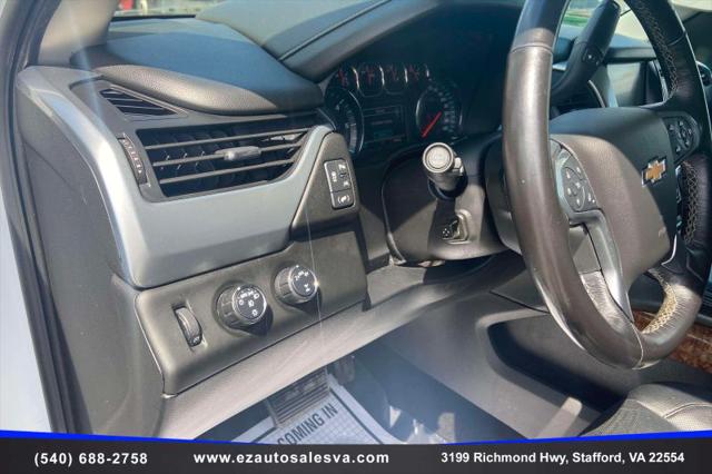 2018 Chevrolet Tahoe Premier