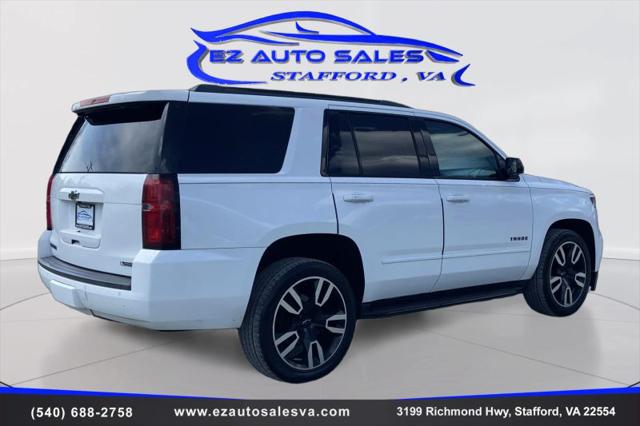 2018 Chevrolet Tahoe Premier