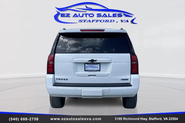 2018 Chevrolet Tahoe Premier