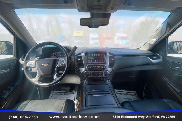 2018 Chevrolet Tahoe Premier