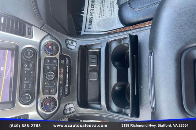 2018 Chevrolet Tahoe Premier