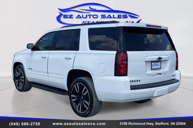 2018 Chevrolet Tahoe Premier