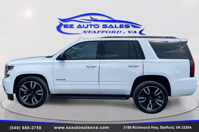 2018 Chevrolet Tahoe Premier