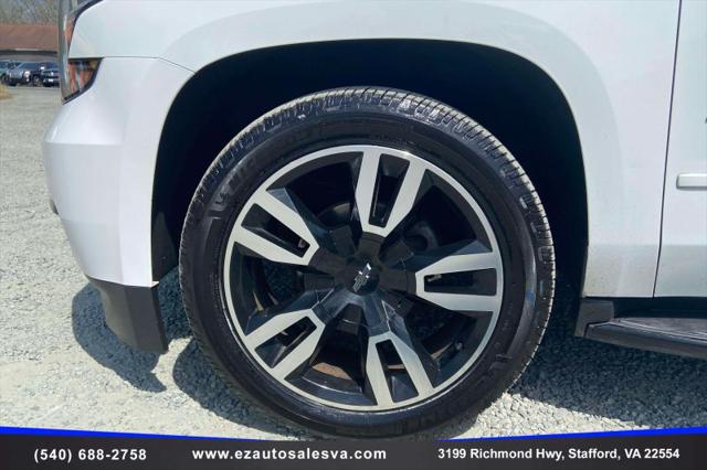 2018 Chevrolet Tahoe Premier