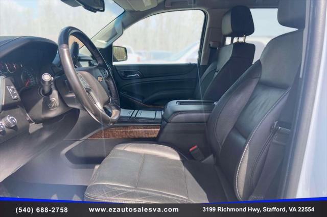 2018 Chevrolet Tahoe Premier
