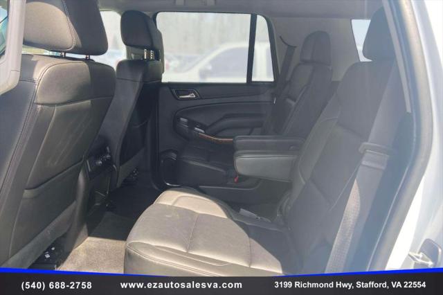 2018 Chevrolet Tahoe Premier