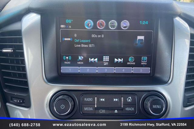 2018 Chevrolet Tahoe Premier