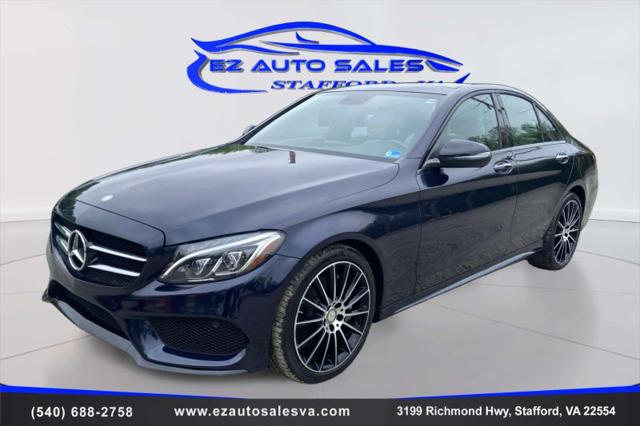 2016 Mercedes-Benz C-CLASS C 300 4MATIC for sale in Stafford, VA