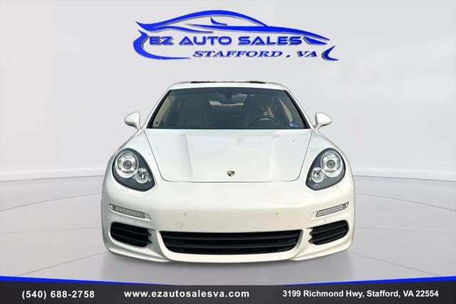 2016 Porsche Panamera 4