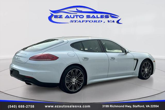 2016 Porsche Panamera 4