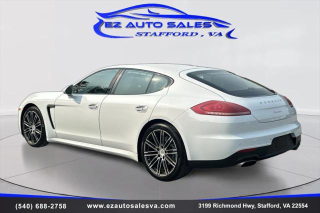 2016 Porsche Panamera 4