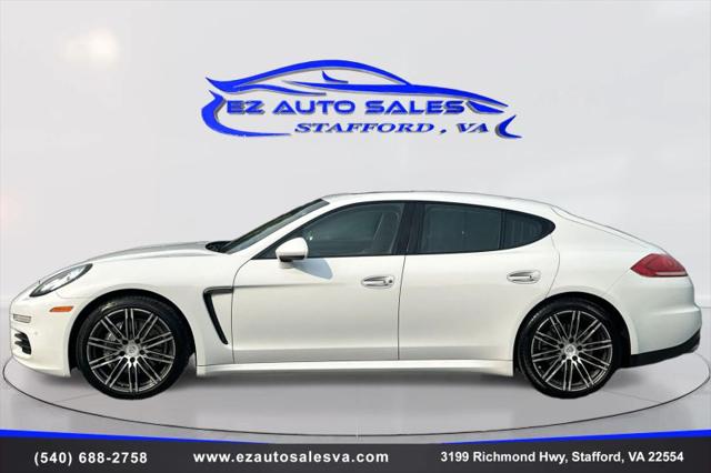 2016 Porsche Panamera 4