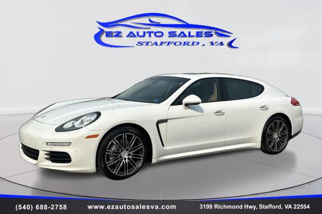 2016 Porsche Panamera 4