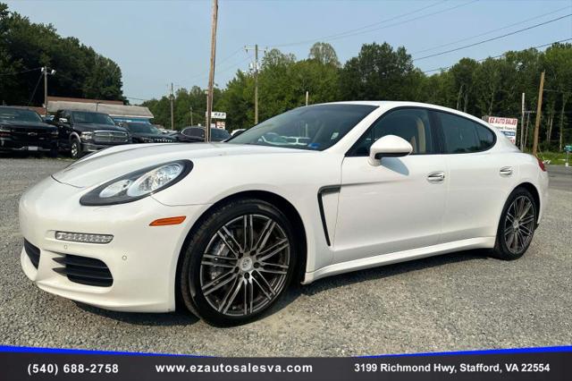 2016 Porsche Panamera 4