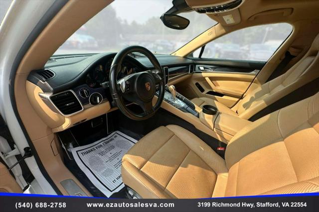 2016 Porsche Panamera 4