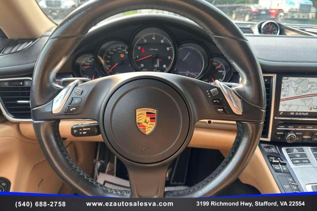 2016 Porsche Panamera 4