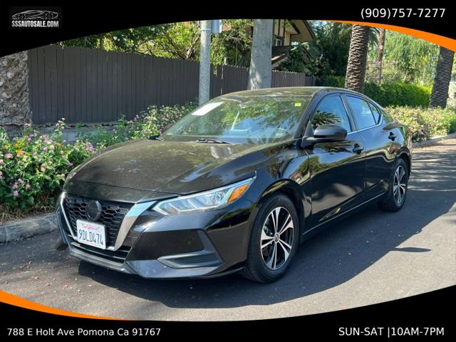 2022 Nissan Sentra SV Xtronic CVT for sale in Pomona, CA