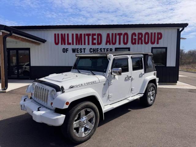 2012 Jeep Wrangler Unlimited Sport for sale near West Chester, OH