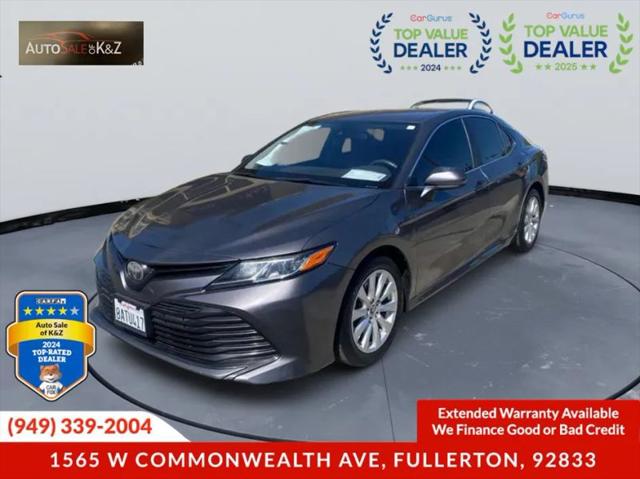 2018 Toyota Camry LE for sale in Fullerton, CA