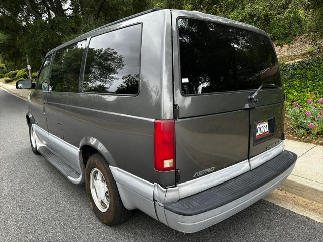 2000 Chevrolet Astro Base