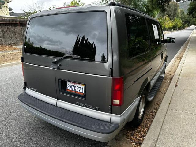 2000 Chevrolet Astro Base