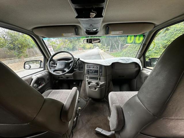2000 Chevrolet Astro Base