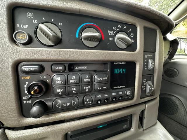 2000 Chevrolet Astro Base