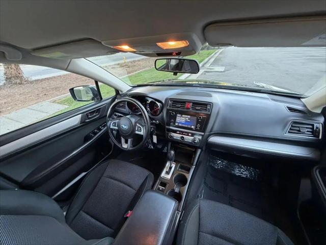 2017 Subaru Outback 2.5i