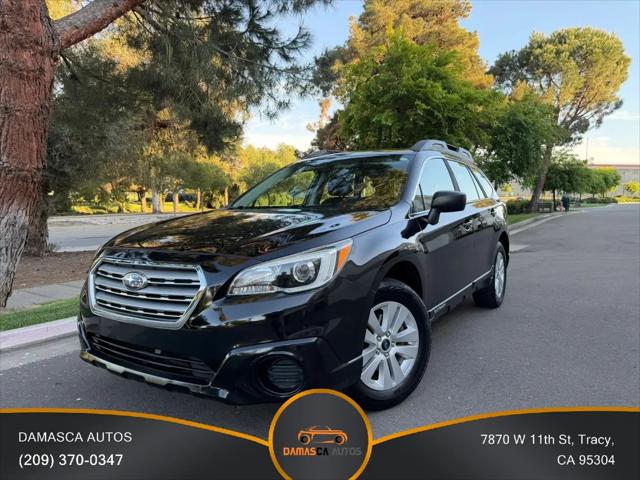 2017 Subaru Outback 2.5i for sale in Tracy, CA