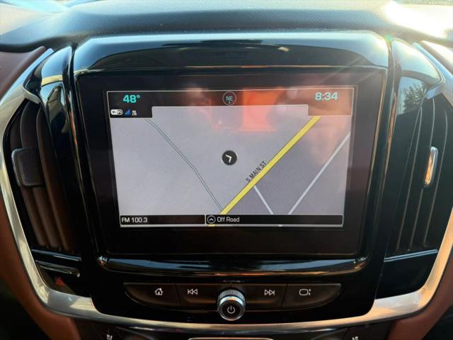 2019 Chevrolet Traverse High Country
