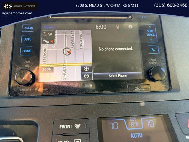 2015 Toyota Sienna XLE 8 Passenger