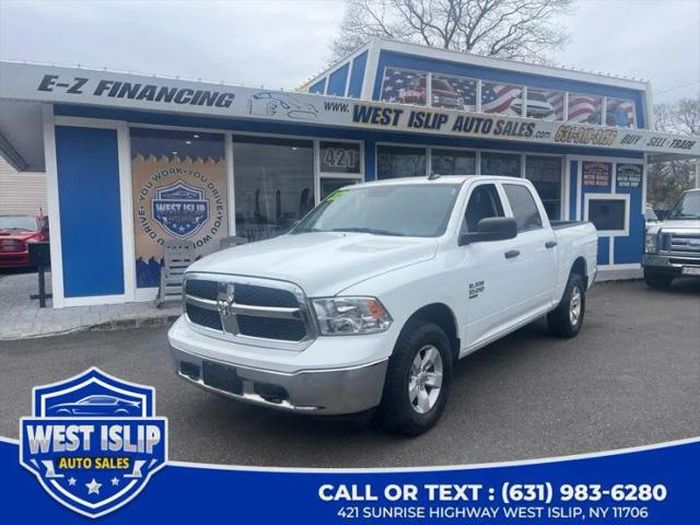 2022 Ram 1500 Classic SLT Crew Cab 4x4 5'7" Box for sale in West Islip, NY