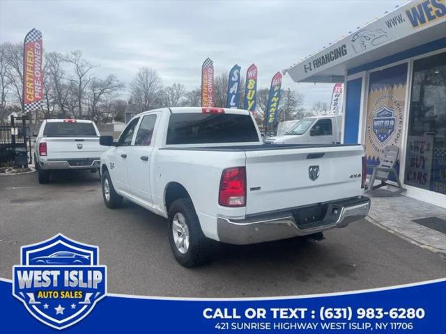 2022 Ram 1500 Classic SLT Crew Cab 4x4 5'7" Box