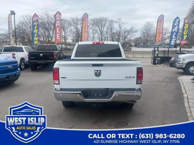2022 Ram 1500 Classic SLT Crew Cab 4x4 5'7" Box