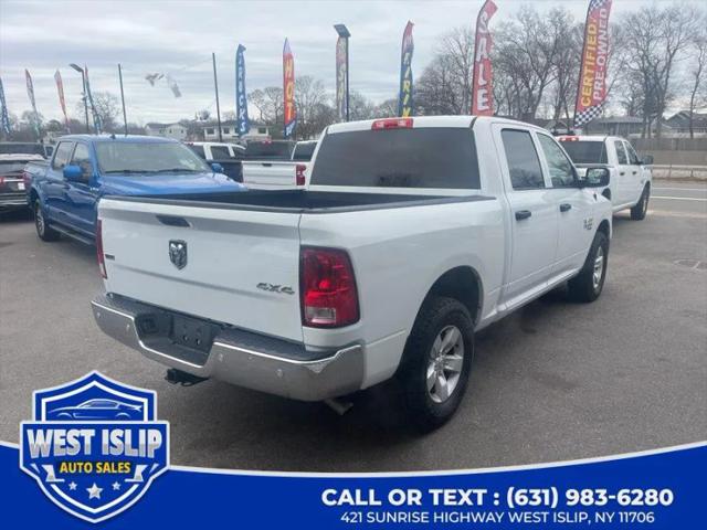2022 Ram 1500 Classic SLT Crew Cab 4x4 5'7" Box