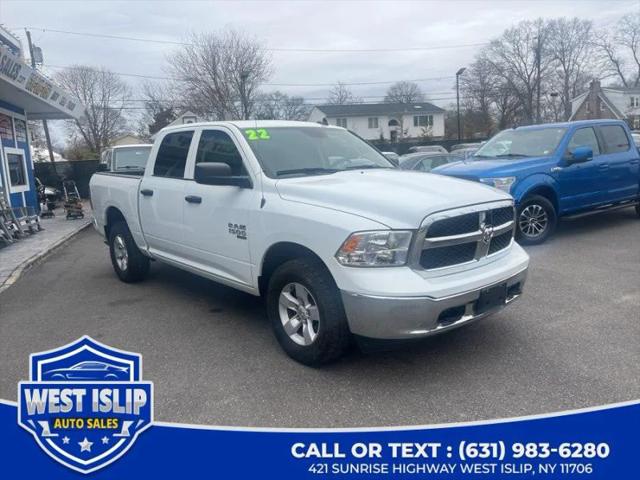 2022 Ram 1500 Classic SLT Crew Cab 4x4 5'7" Box